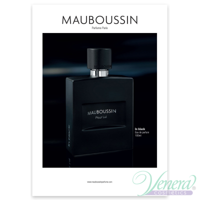 Mauboussin Pour Lui in Black EDP 100ml pentru Bărbați produs fără ambalaj Produse fără ambalaj