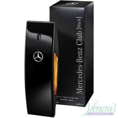 Mercedes-Benz Club Black EDT 50ml pentru Bărbați Men's Fragrance