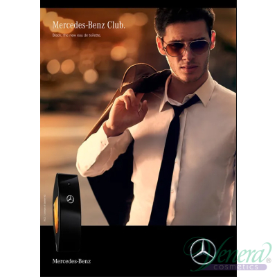 Mercedes-Benz Club Black EDT 20ml pentru Bărbați Arome pentru Bărbați
