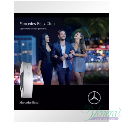 Mercedes-Benz Club EDT 20ml pentru Bărbați Arome pentru Bărbați