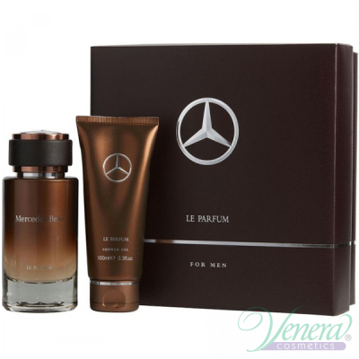 Mercedes-Benz Le Parfum Set (EDP 120ml + SG 100ml) pentru Bărbați Seturi