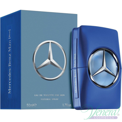 Mercedes-Benz Man Blue EDT 50ml pentru Bărbați AROME PENTRU BĂRBAȚI