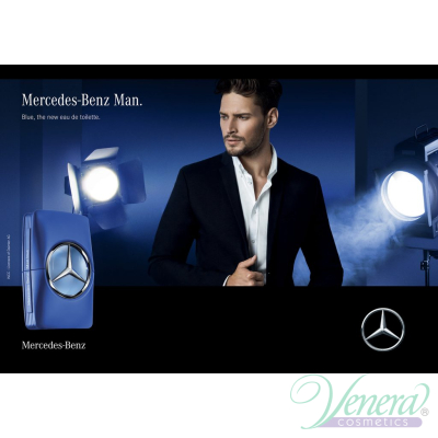 Mercedes-Benz Man Blue EDT 50ml pentru Bărbați AROME PENTRU BĂRBAȚI