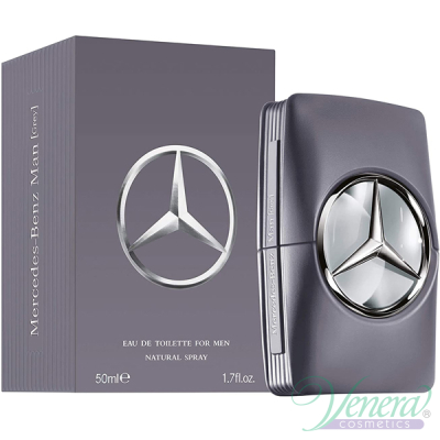 Mercedes-Benz Man Grey EDT 50ml pentru Bărbați