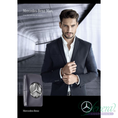 Mercedes-Benz Man Grey EDT 100ml pentru Bărbați