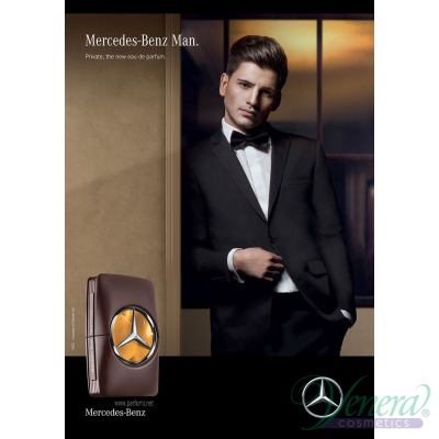 Mercedes-Benz Man Private EDP 100ml pentru Bărbați produs fără ambalaj Produse fără ambalaj