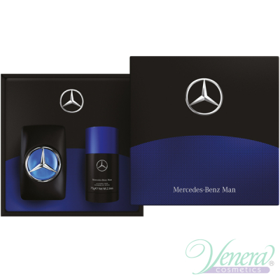Mercedes-Benz Man Set (EDT 100ml + Deo Stick 75ml) pentru Bărbați Seturi