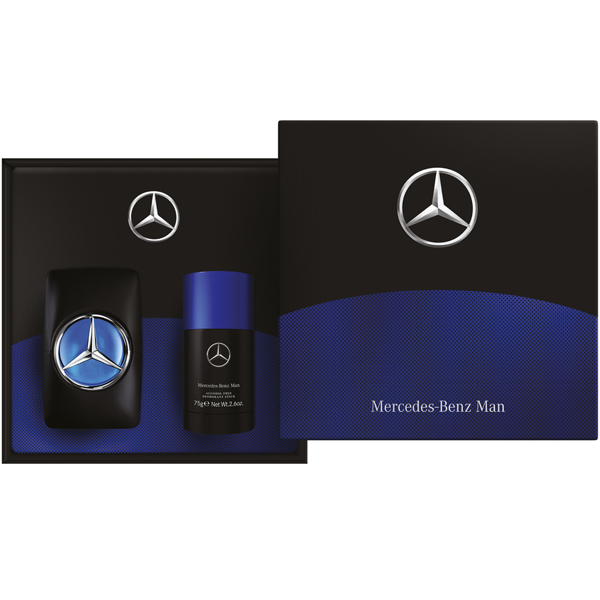 Mercedes-Benz Man Set (EDT 100ml + Deo Stick 75ml) pentru Bărbați