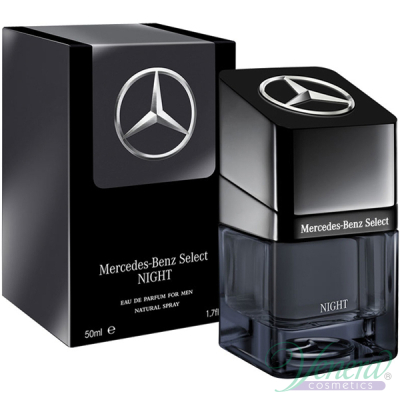 Mercedes-Benz Select Night EDP 50ml pentru Bărbați Arome pentru Bărbați