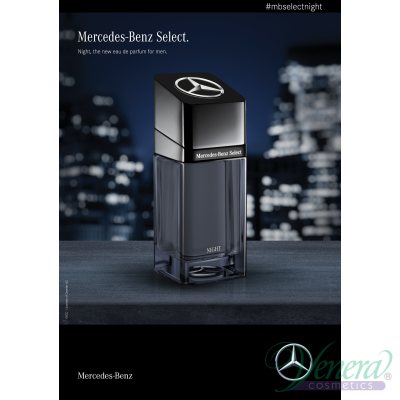 Mercedes-Benz Select Night EDP 100ml pentru Bărbați Arome pentru Bărbați