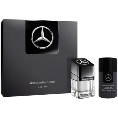 Mercedes-Benz Select Set (EDT 50ml + Deo Stick 75ml) pentru Bărbați Seturi