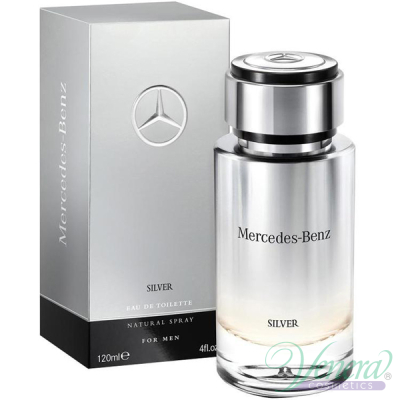 Mercedes-Benz Silver EDT 120ml pentru Bărbați