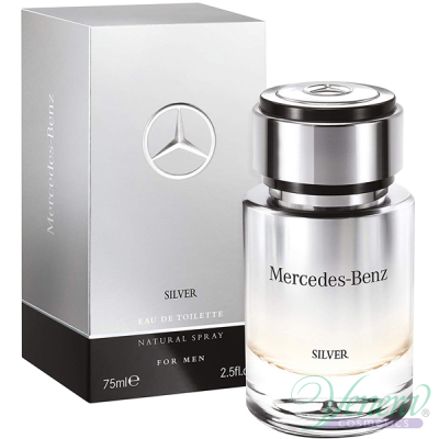 Mercedes-Benz Silver EDT 75ml pentru Bărbați AROME PENTRU BĂRBAȚI