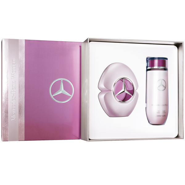 Mercedes-Benz Woman Set (EDP 60ml + BL 125ml) pentru Femei