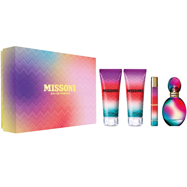 Missoni Missoni Set (EDP 50ml + EDP 10ml + BL 100ml + SG 100ml) pentru Femei