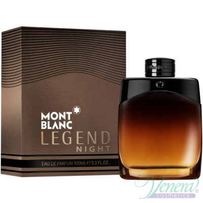 Mont Blanc Legend Night EDP 100ml pentru Bărbați