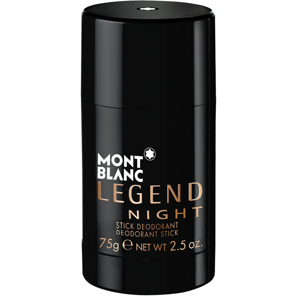 Mont Blanc Legend Night Deo Stick 75ml pentru Bărbați