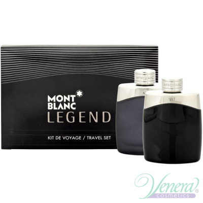 Mont Blanc Legend Set (EDT 100ml + AS Lotion 100ml) for Men Sets