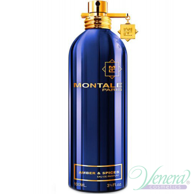 Montale Amber & Spices EDP 100ml for Men and Women Without Package Unisex Fragrances without package