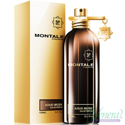 Montale Aoud Musk EDP 100ml for Men and Women Unisex Fragrances