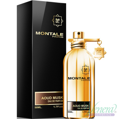 Montale Aoud Musk EDP 50ml for Men and Women Unisex Fragrances