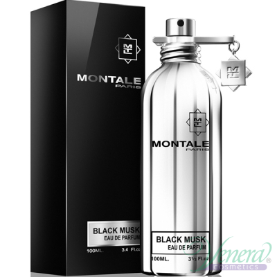 Montale Black Musk EDP 100ml for Men and Women Unisex Fragrances