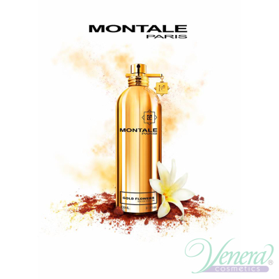 Montale Gold Flowers EDP 50ml for Men and Women Unisex Fragrances