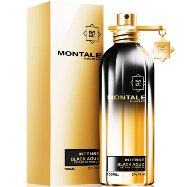 Montale Intense Black Aoud Extrait de Parfum EDP 100ml pentru Bărbați și Femei