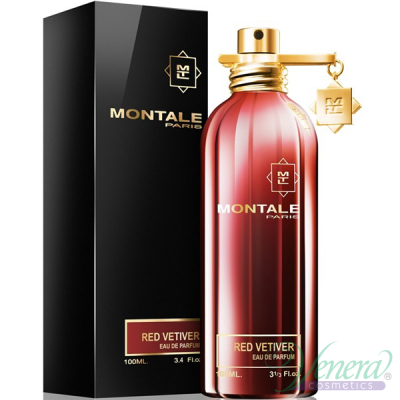 Montale Red Vetiver EDP 100ml for Men Men's Fragrance