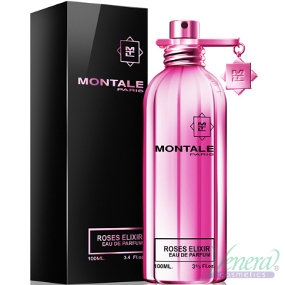 Montale Roses Elixir EDP 50ml for Women Women's Fragrance