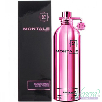 Montale Roses Musk EDP 100ml pentru Femei Women's Fragrance
