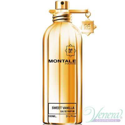 Montale Sweet Vanilla EDP 100ml for Men and Women Without Package Unisex Fragrances without package