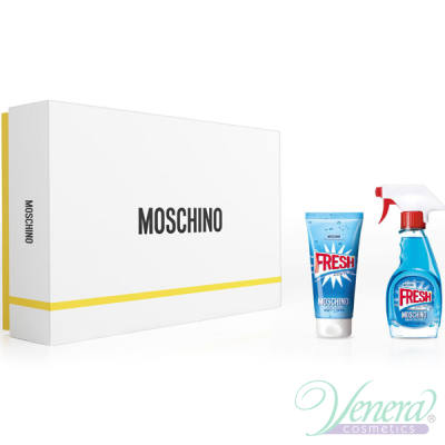 Moschino Fresh Couture Set (EDT 30ml + BL 50ml) pentru Femei Seturi