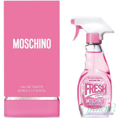 Moschino Pink Fresh Couture EDT 50ml for Women