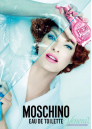 Moschino Pink Fresh Couture Set (EDT 50ml + BL 100ml + SG 100ml) pentru Femei Seturi