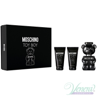 Moschino Toy Boy Set (EDP 50ml + SG 50ml + ASB 50ml) pentru Bărbați Seturi