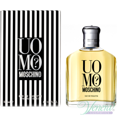 Moschino Uomo? EDT 125ml pentru Bărbați Men's Fragrance