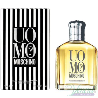 Moschino Uomo? EDT 75ml pentru Bărbați Men's Fragrance