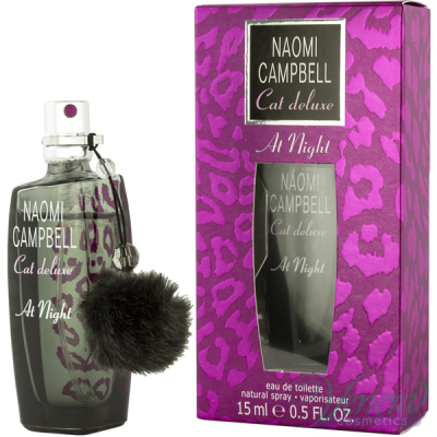 Naomi Campbell Cat Deluxe At Night EDT 15ml pentru Femei Parfumuri pentru Femei