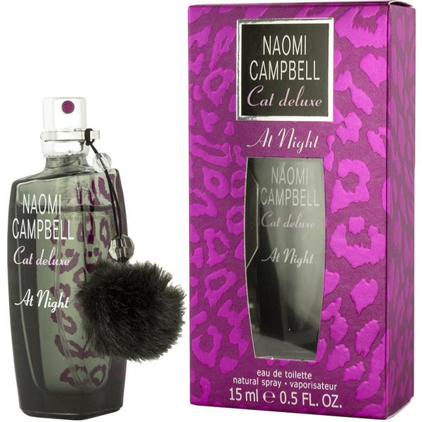 Naomi Campbell Cat Deluxe At Night EDT 15ml pentru Femei