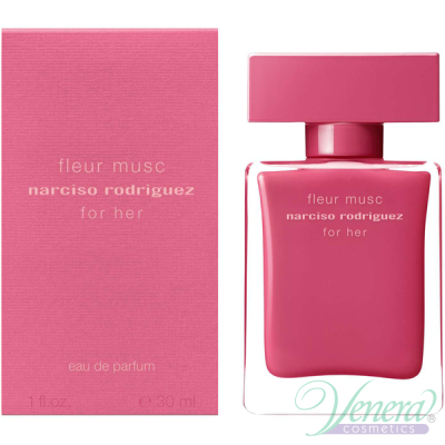 Narciso Rodriguez Fleur Musc for Her EDP 30ml pentru Femei Women's Fragrance
