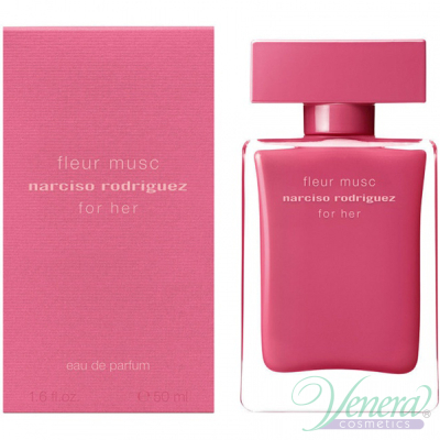 Narciso Rodriguez Fleur Musc for Her EDP 50ml pentru Femei Women's Fragrance