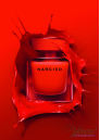 Narciso Rodriguez Narciso Rouge Set (EDP 50ml + BL 50ml + SG 50ml) pentru Femei Seturi