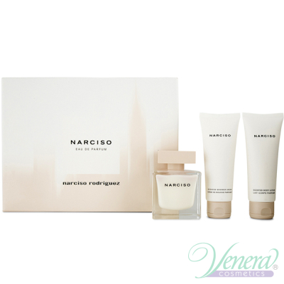 Narciso Rodriguez Narciso Set (EDP 90ml + BL 75ml + SG 75ml) for Women Sets