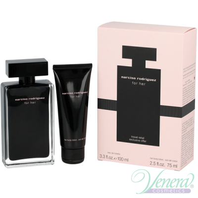 Narciso Rodriguez for Her Set (EDT 100ml + BL 7...