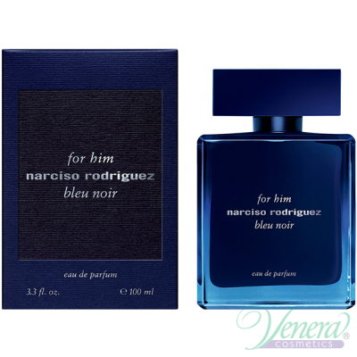 Narciso Rodriguez for Him Bleu Noir Eau de Parfum EDP 100ml pentru Bărbați Men's Fragrance