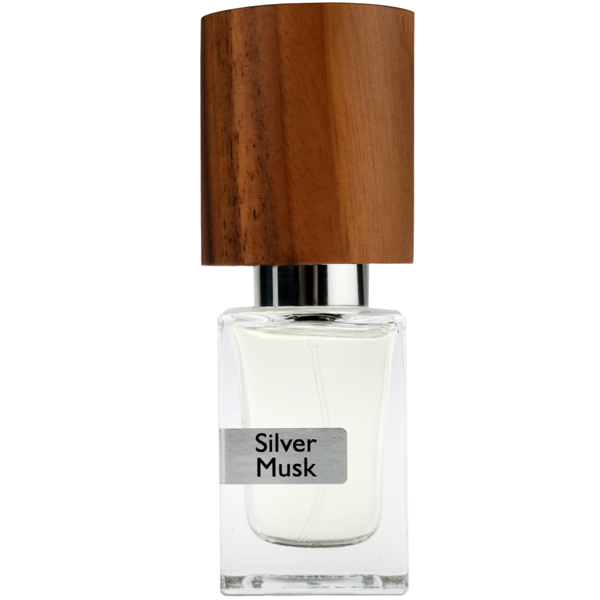 Nasomatto Silver Musk Extrait de Parfum 30ml pentru Bărbați și Femei produs fără ambalaj