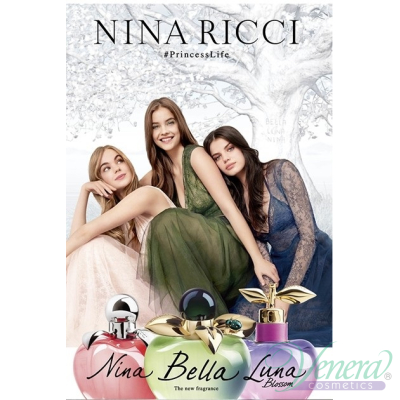 Nina Ricci Bella EDT 80ml pentru Femei produs fără ambalaj Produse fără ambalaj