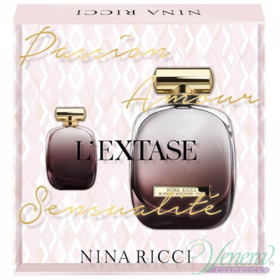 Nina Ricci L'Extase Set (EDP 50ml + EDP 5ml) pentru Femei Seturi