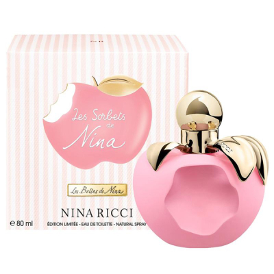 Nina Ricci Les Sorbets de Nina EDT 80ml pentru Femei Parfumuri pentru Femei